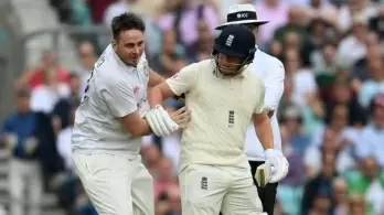 4th Test: Pitch invader Jarvo arrested after collision with Bairstow